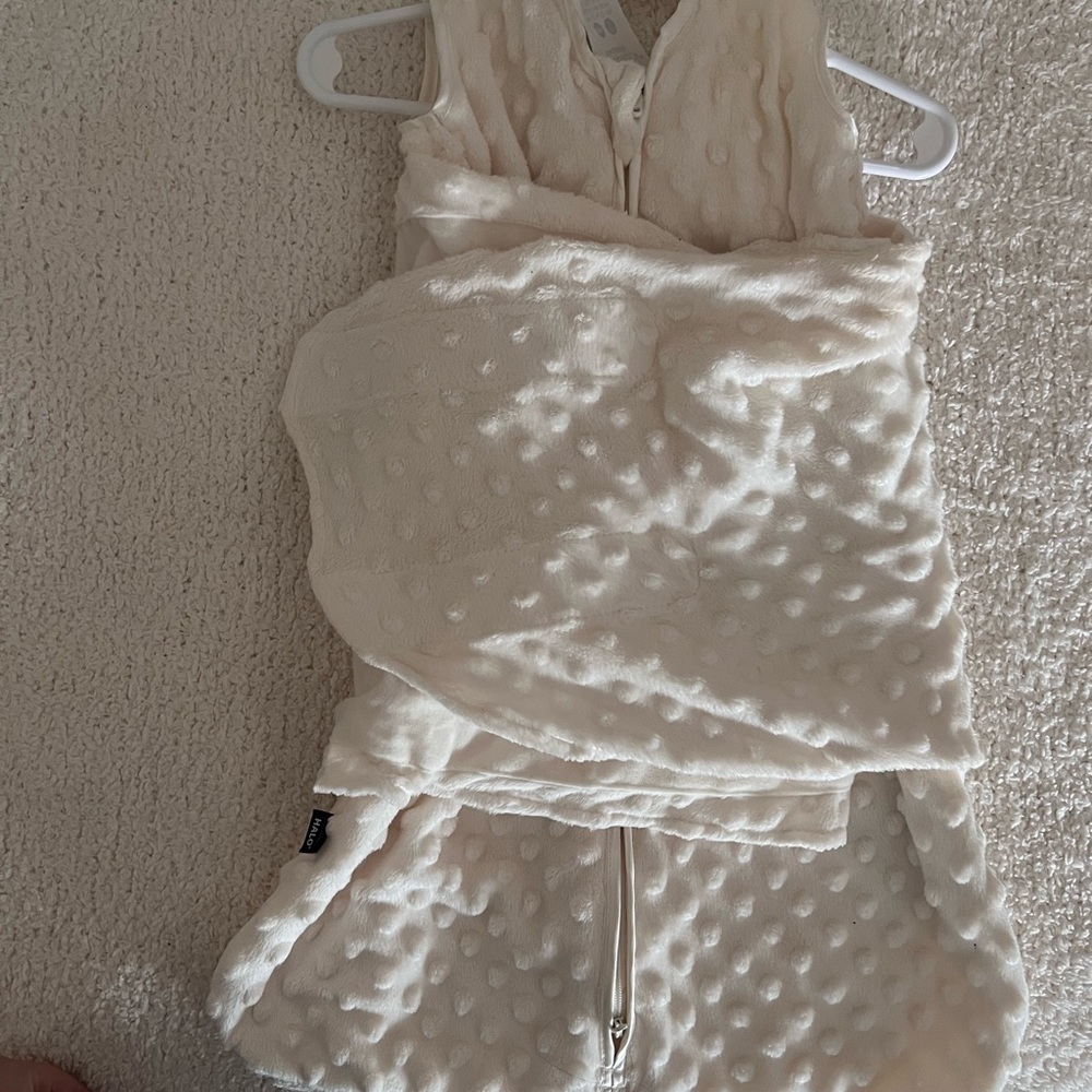 Halo Cream SleepSack Swaddle